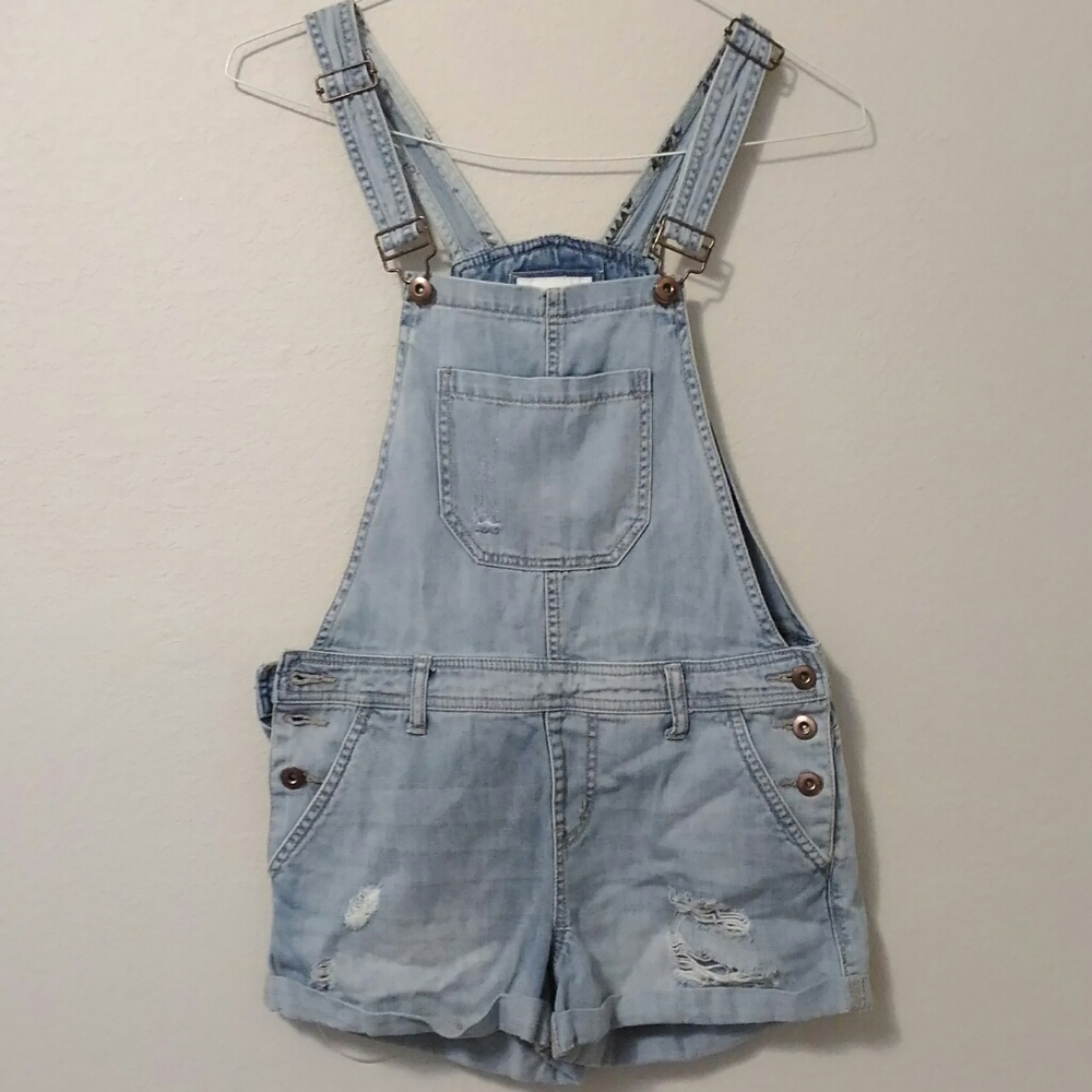 [Forever21] Short overalls